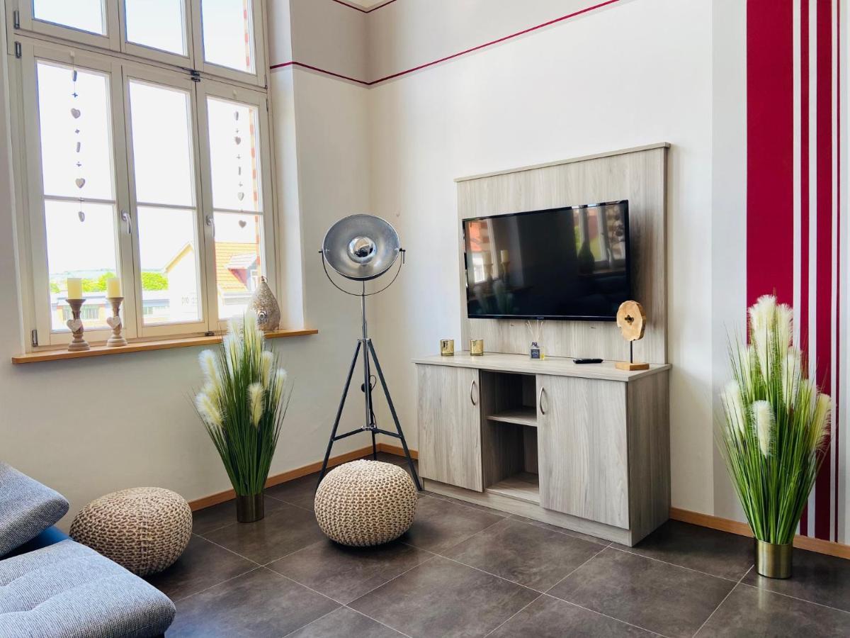 Ferienwohnung Katharinenschule Eisenach Bagian luar foto