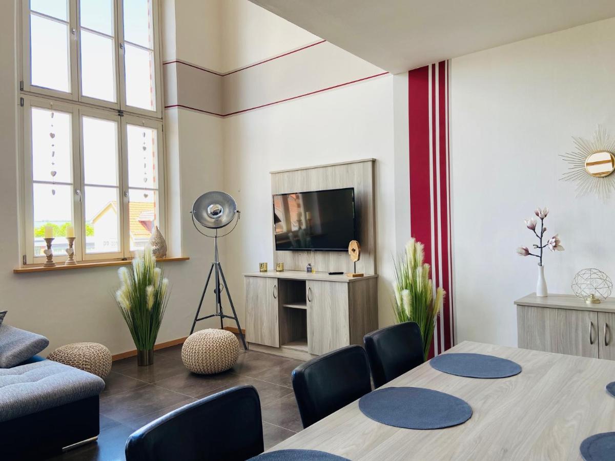 Ferienwohnung Katharinenschule Eisenach Bagian luar foto