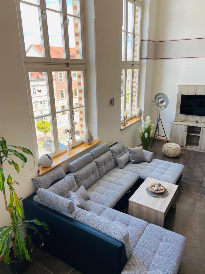 Ferienwohnung Katharinenschule Eisenach Bagian luar foto