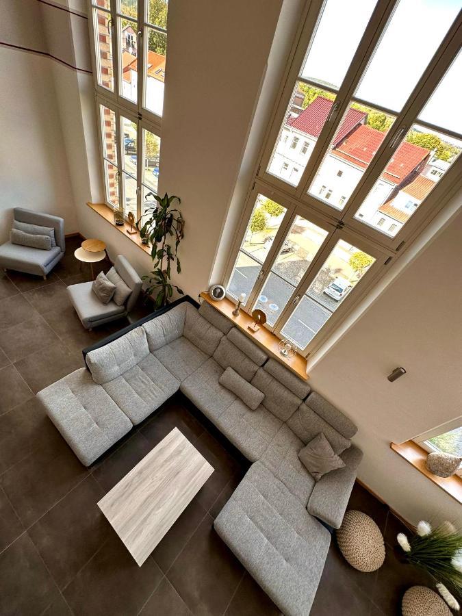 Ferienwohnung Katharinenschule Eisenach Bagian luar foto