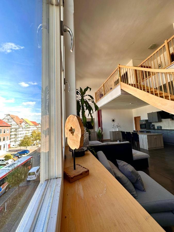 Ferienwohnung Katharinenschule Eisenach Bagian luar foto